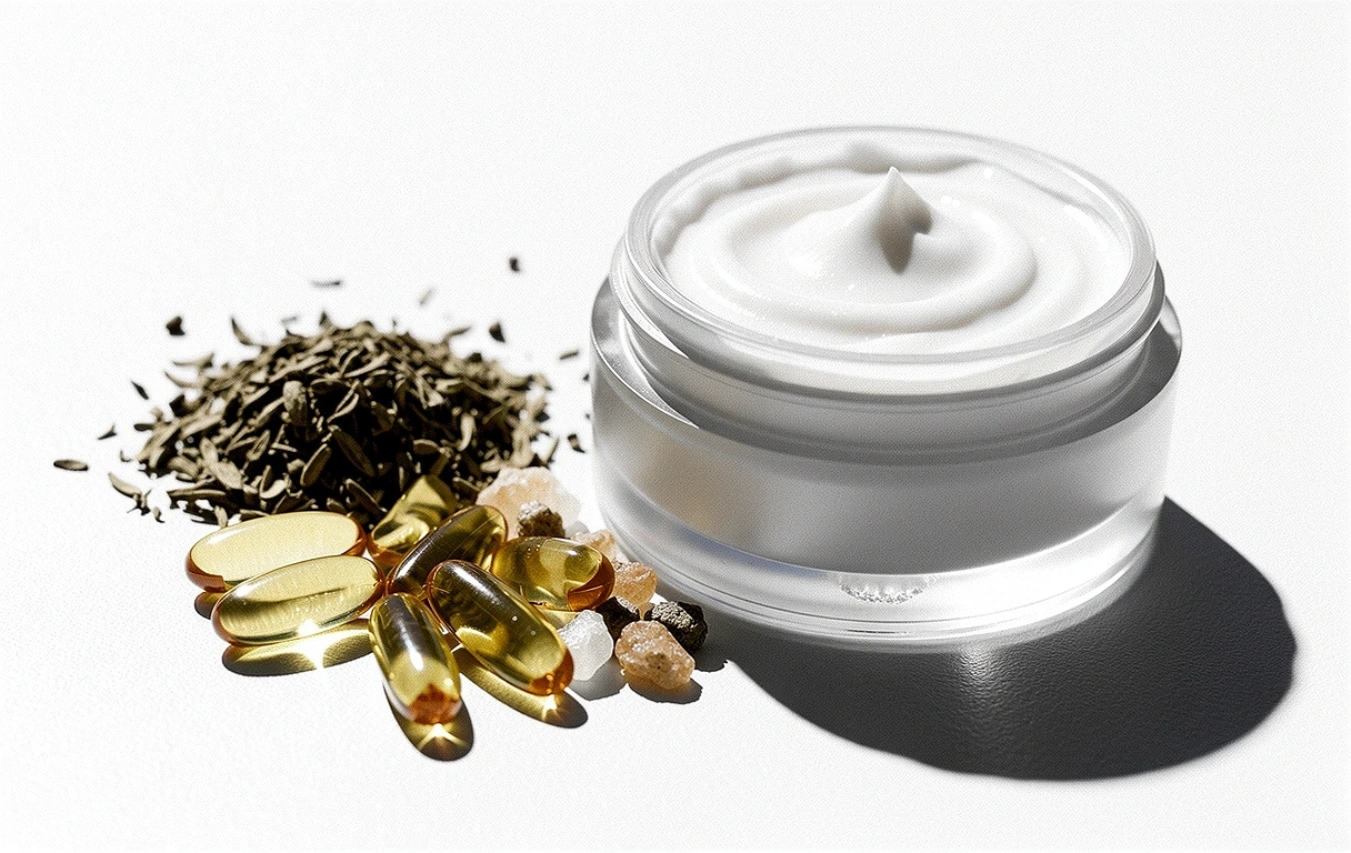 Moisturizing cream and facial care