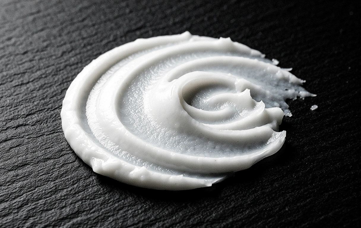 Skin care product texture
