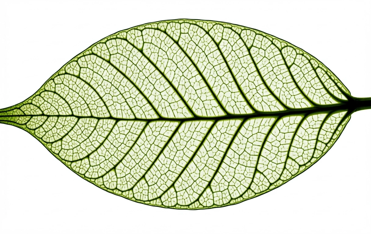 Vascular leaf structure macro