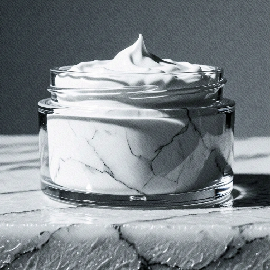 Anti aging cream container