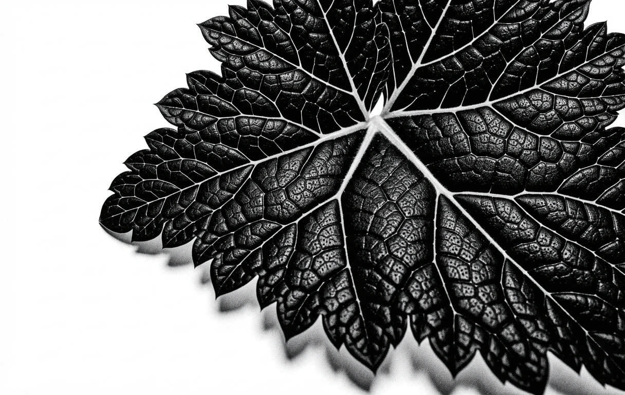 Botanical vascular detail